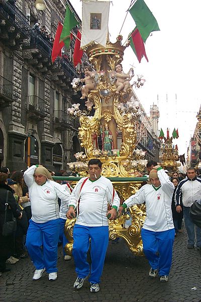 catania festa sant'agata 2019