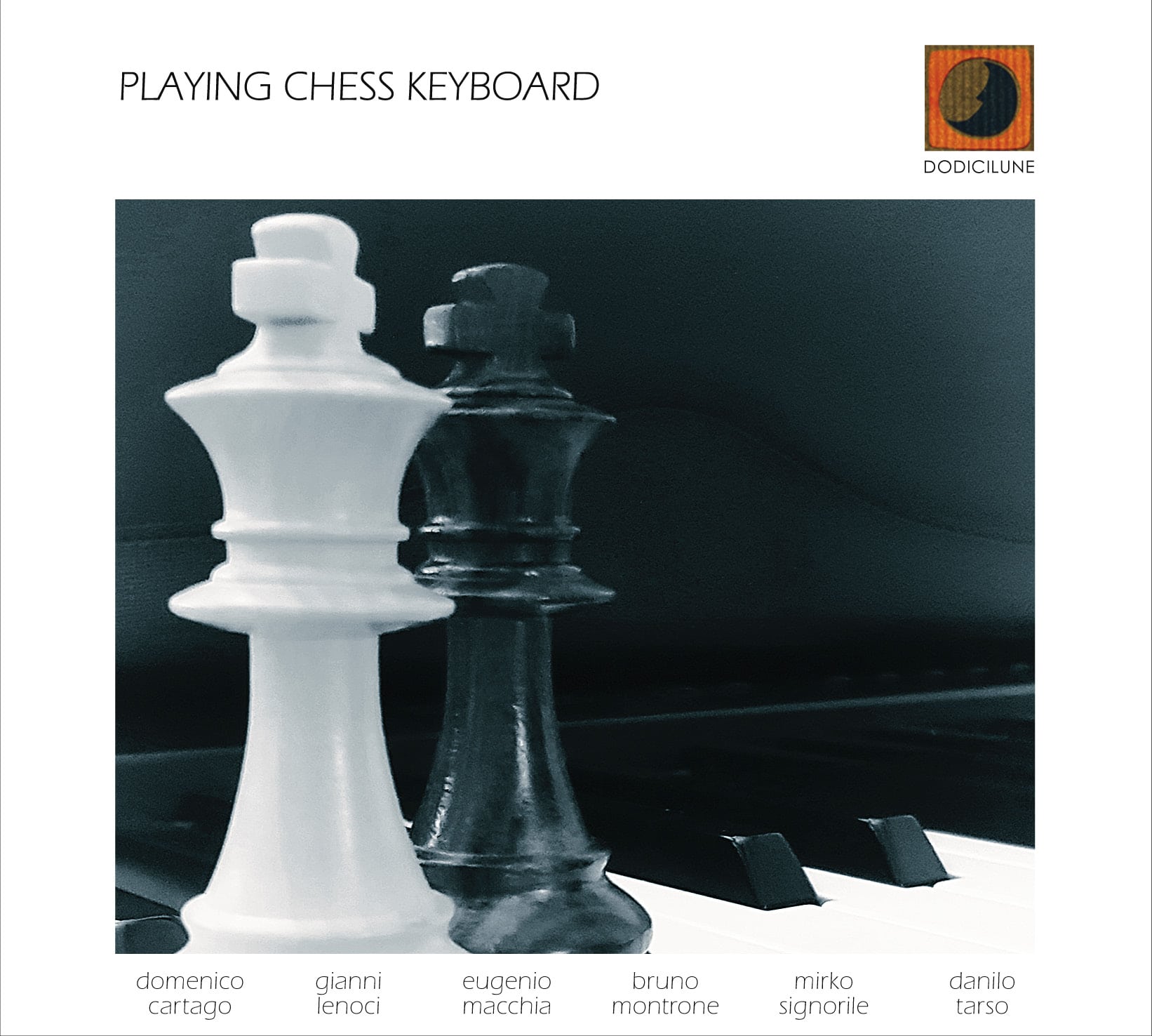 "Playing chess keyboard", sei pianisti e dodici brani del Novecento 
