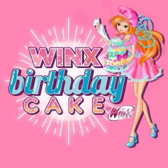 Per le fan delle Winx l'opportunità di progettare la loro torta di compleanno 