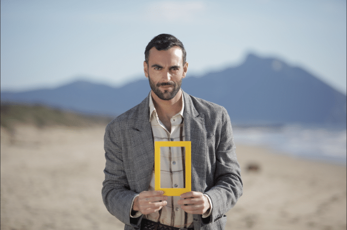 Marco Mengoni testimonial della campagna "Planet or Plastic?" di National Geographic in Italia 