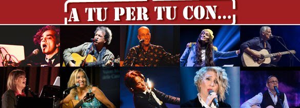 Ecco come incontrare Morgan e molti altri protagonisti della musica 