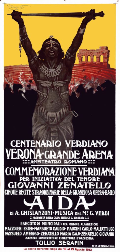 All'Arena di Verona arriva l'Aida storica 