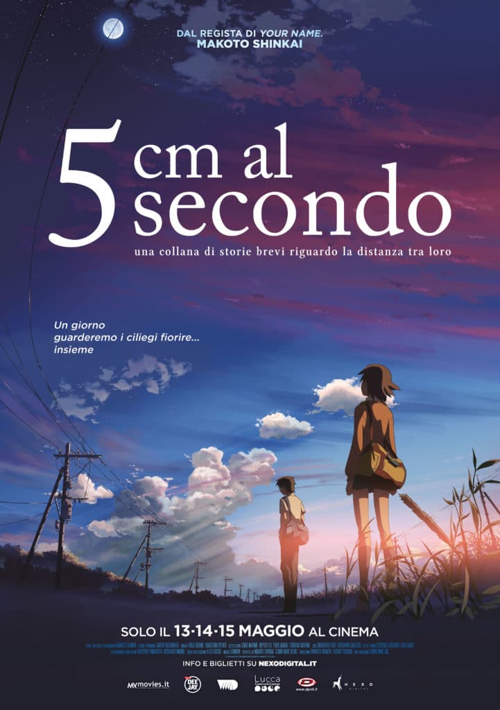 Recensione: "5 cm al secondo", storia d'amore e distanza 