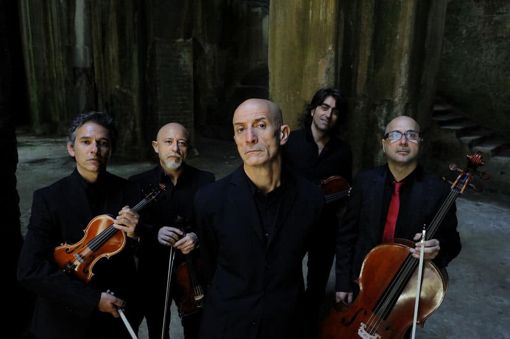 Peppe Servillo e i Solis String Quartet chiudono la rassegna 