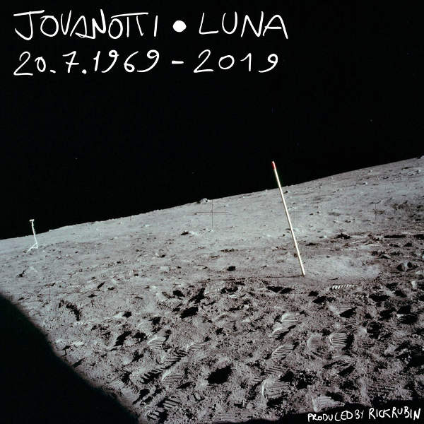 Jovanotti, l'incredibile omaggio ai 50 anni dallo sbarco sulla Luna 