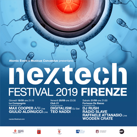 La migliore musica elettronica al Nextech Festival 