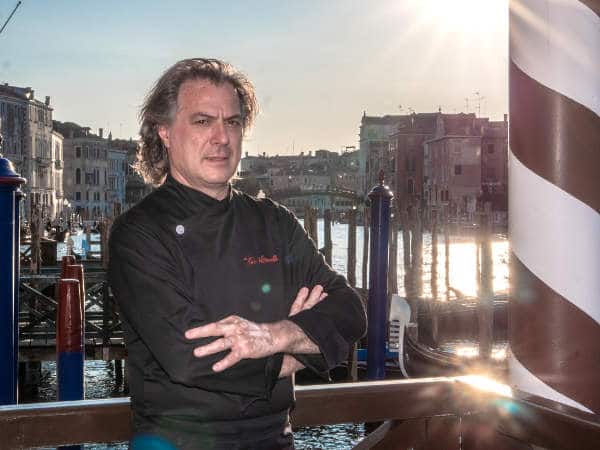 Tino Vettorello, lo chef della Mostra del Cinema di Venezia 