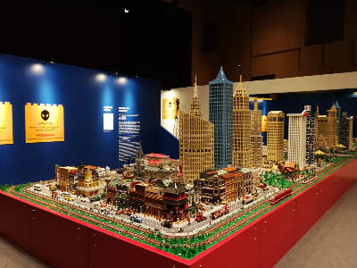 "I love Lego", oltre un milione di mattoncini in mostra 