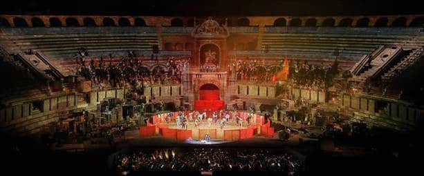 Nella magica cornice dell'Arena di Verona arriva la "Carmen" 