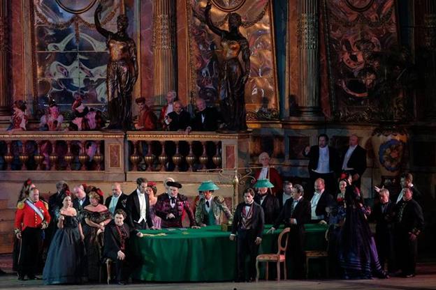 Ultima serata per il grande cast de "La Traviata" 