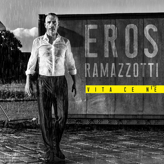 Eros Ramazzotti, riparte il tour dei record 