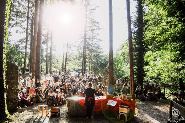 Torna il festival del racconto di strada ideato da Simone Cristicchi 