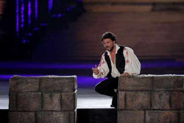 Vittorio Grigolo debutta in "Tosca" all'Arena di Verona 