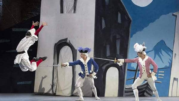 Stasera in TV: l'omaggio dei Ballets Russes a Pablo Picasso 