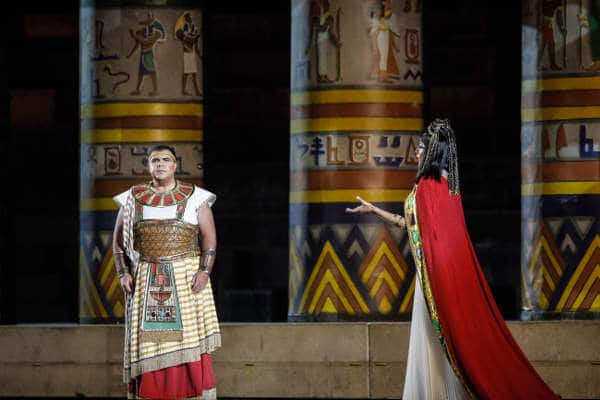 Saioa Hernández debutta in AIDA all'Arena di Verona Opera Festival 2019 