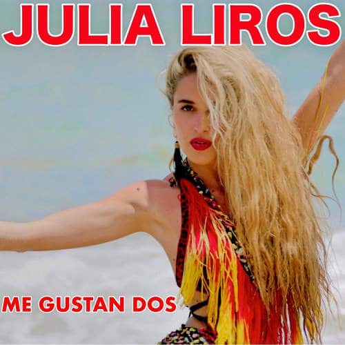 Una sensuale danza d'amore: è “Me Gustan Dos”, il brano di Julia Liros 