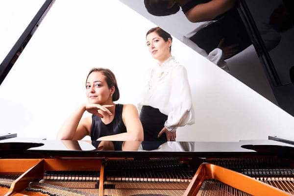 Chiara Saccone e Letizia Dei in "Tutto Britten", ultimo concerto estivo Toscana Classica 