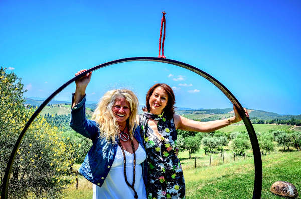 "Quattro Cantine per Panzano Arte 2019" - Un itinerario nel Chianti accompagnati dalle sculture di Nathalie Decoster 