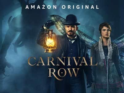 carnival row - PuntoZip - La cultura in un piccolo spazio Arriva "Carnival Row" su Amazon Prime Video