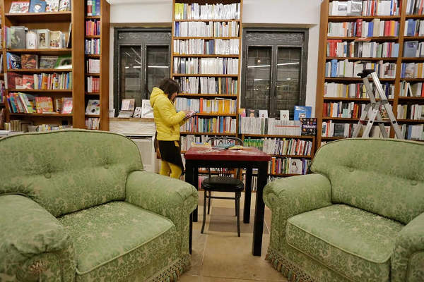 Intervista: Massimo Marinotti e la sua "Palomar", tra le 10 librerie più belle d'Italia 