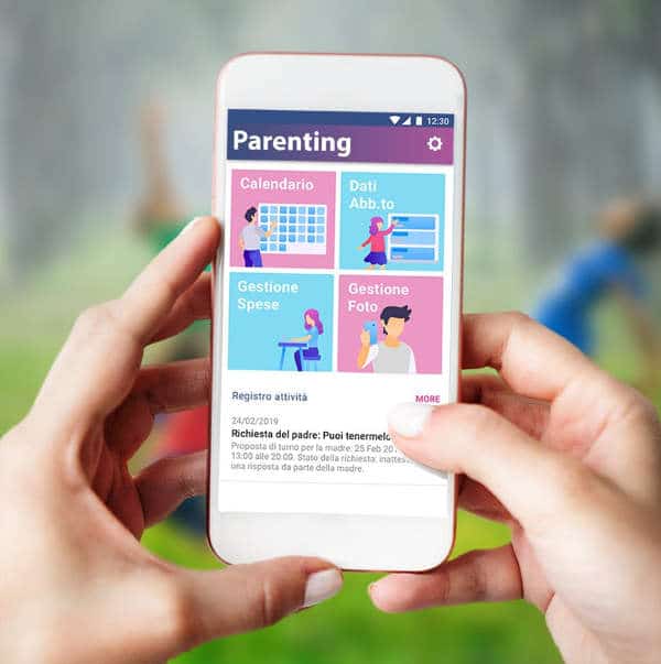 Arriva l'app per gestire vita e spese dei genitori separati o divorziati 