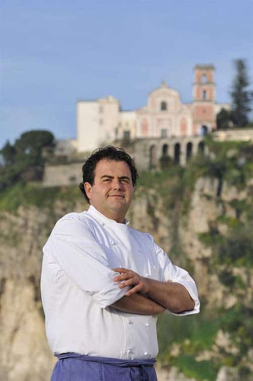 A "Food & Book" cena di gala dedicata allo chef Gennaro Esposito 