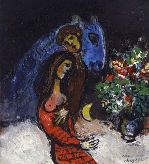 Fino al 1 marzo 2020 la mostra "Chagall. Sogno e Magia"