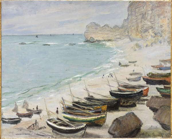 Al via la mostra “Monet e gli impressionisti in Normandia” Al via la mostra “Monet e gli impressionisti in Normandia”