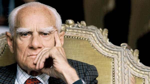 Stasera in TV: "Italiani", Alberto Moravia Stasera in TV: "Italiani", Alberto Moravia