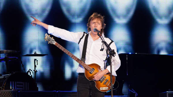 Stasera in TV: L'11 settembre di Paul McCartney, in prima visione