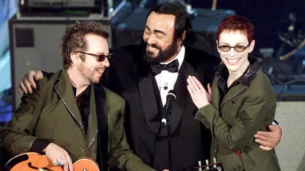 Stasera in TV: Pavarotti, The Duets Stasera in TV: Pavarotti, The Duets