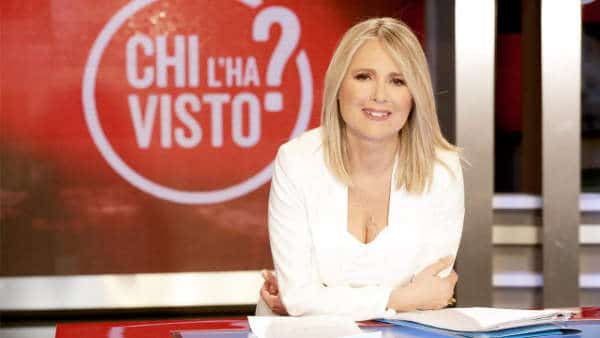 Stasera in TV: Al via la nuova stagione di "Chi l'ha visto?" con Federica Sciarelli Stasera in TV: Al via la nuova stagione di "Chi l'ha visto?" con Federica Sciarelli