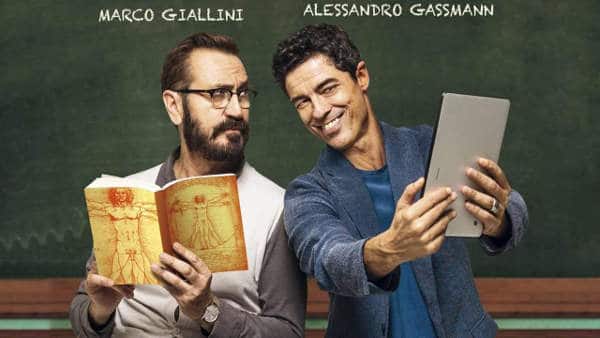 Stasera in TV: Una commedia con Marco Giallini e Alessandro Gassman