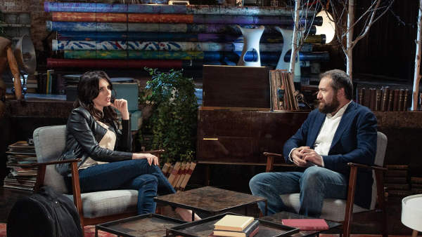Stasera in TV : "Ettore, un caffè con", ospite della seconda puntata Ilenia Pastorelli