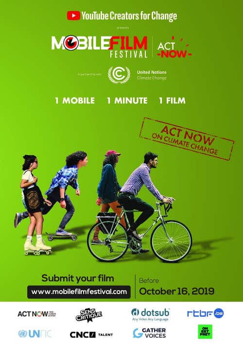 Al via il bando per la partecipazione al "Mobile Film Festival", cortometraggi di 1 minuto realizzati con lo smartphone