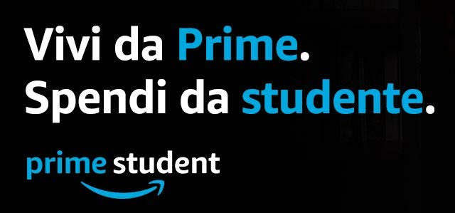 Amazon lancia Prime Student a soli 18€