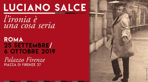A 30 anni dalla scomparsa, inaugurata la mostra "LUCIANO SALCE: L'IRONIA E' UNA COSA SERIA"