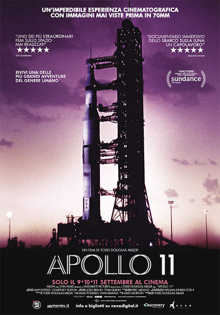 Recensione "Apollo 11", dopo 50 anni la Luna rimane sempre una conquista affascinante Recensione "Apollo 11", dopo 50 anni la Luna rimane sempre una conquista affascinante