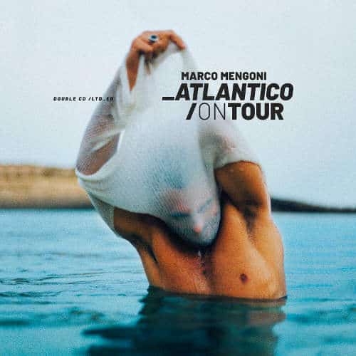 Marco Mengoni, dal 25 ottobre "Atlantico On Tour ",  il nuovo progetto discografico che racchiude un anno straordinario