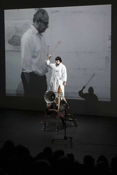 William Kentridge in prima italiana a "Firenze Suona Contemporanea"