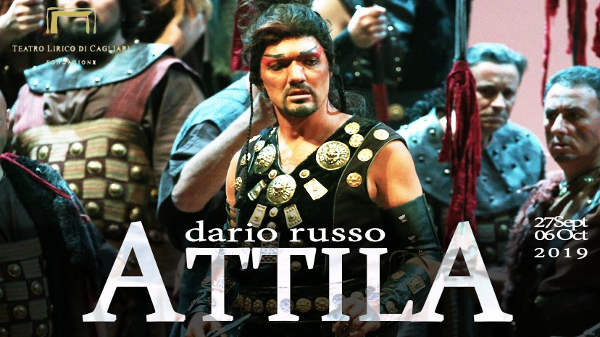 "Attila" di Giuseppe Verdi al Teatro Lirico di Cagliari