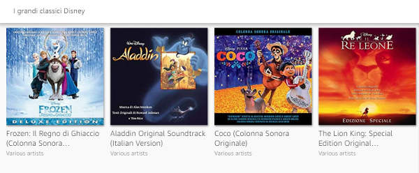 Amazon Music e Disney Music Group portano più di 50 colonne sonore e la playlist disney hits su Prime Music Amazon Music e Disney Music Group portano più di 50 colonne sonore e la playlist disney hits su Prime Music