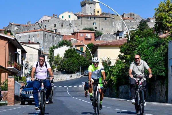 Tutto pronto per il terzo giro e-Bike a Capalbio per promuovere la mobilità sostenibile