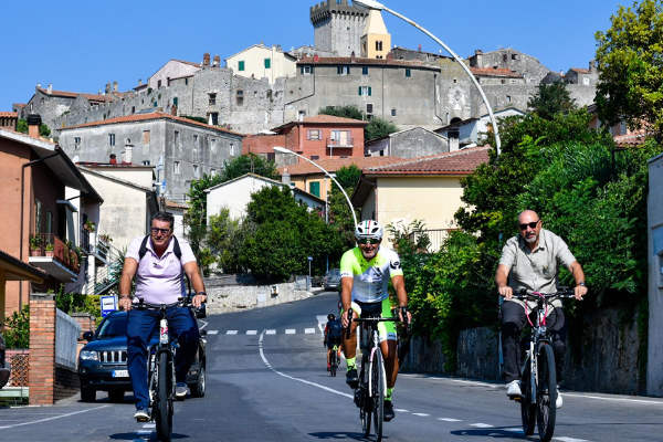 Arriva il Giro e-Bikers, terza manifestazione del Progetto “Mobilità Intermodale e sviluppo sostenibile” 