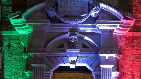 Sesta edizione per "Luci della storia su Porta Pia"
