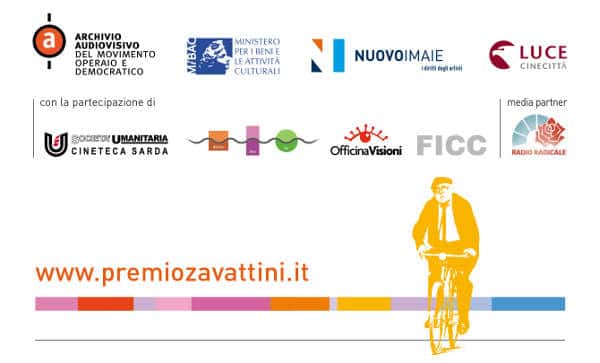 Online il nuovo bando del Premio Zavattini: iscrizioni aperte fino all'11 ottobre