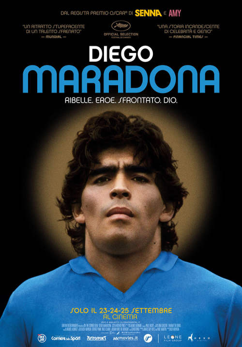 Recensione: "Diego Maradona", dal regista di "Amy" una storia di genio e autodistruzione