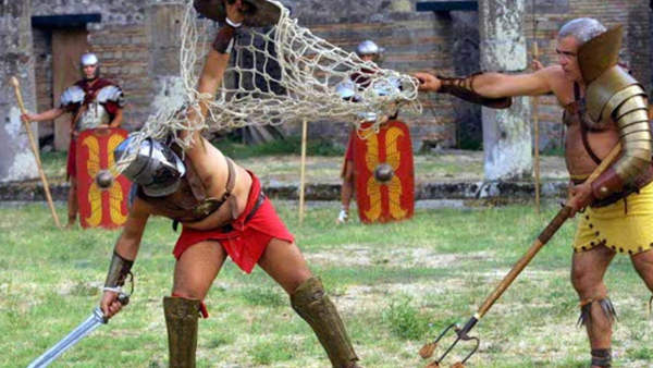 Stasera in TV: "Il Colosseo: arena della morte"