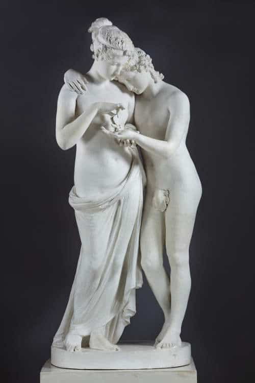 Al Museo di Roma dal 9 ottobre la mostra-evento “Canova. Eterna bellezza”