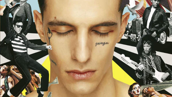 Stasera in TV: "Movie Mag", Achille Lauro intervistato da Federico Pontiggia